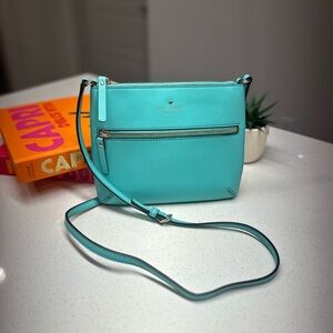 Kate Spade Cedar Street Tenley Crossbody Bag in Turquoise